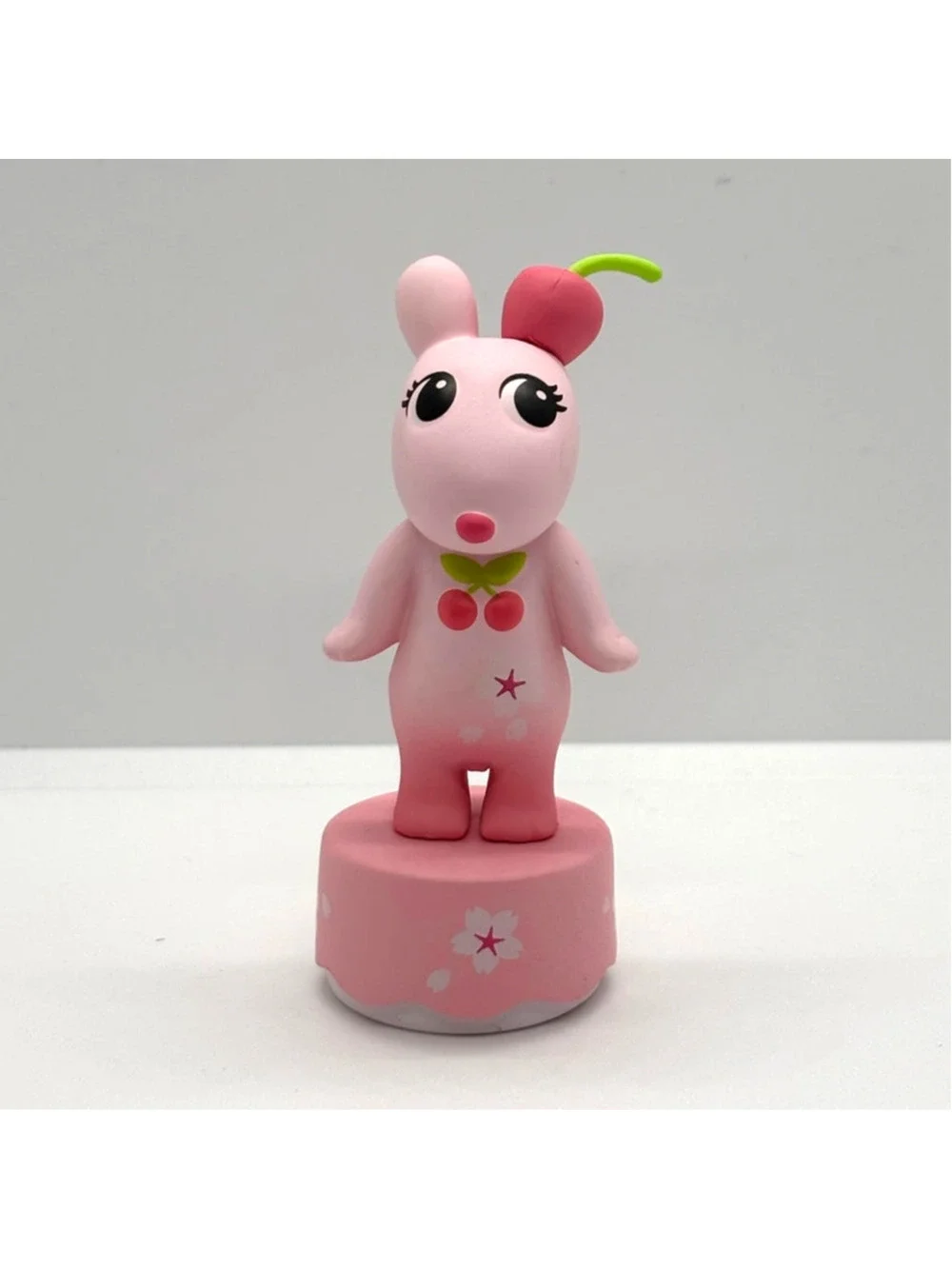 New Kewpie/Angel Collectible Mini Figure, Pink Cherry Costume, Open Box - New